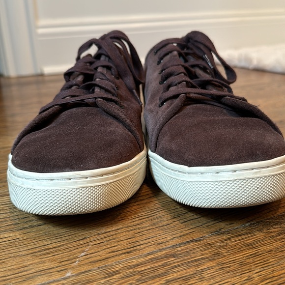 Vince Men’s Austin Sneaker, Chocolate, Size 11M - Picture 4 of 7